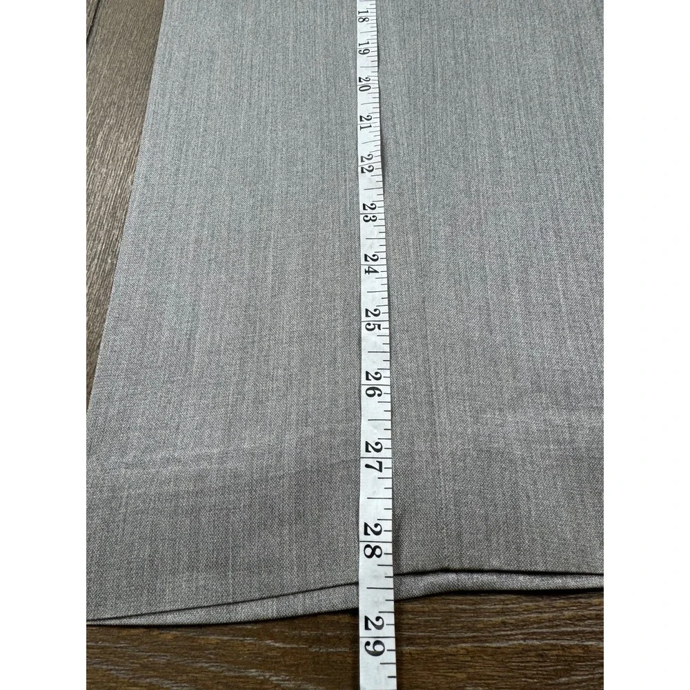 Carven Paris Men's Suit 100-88-170 Silver Gray Wool Silk 2 Piece